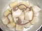 アンチョビとオリーブ油