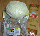 スパゲティの材料